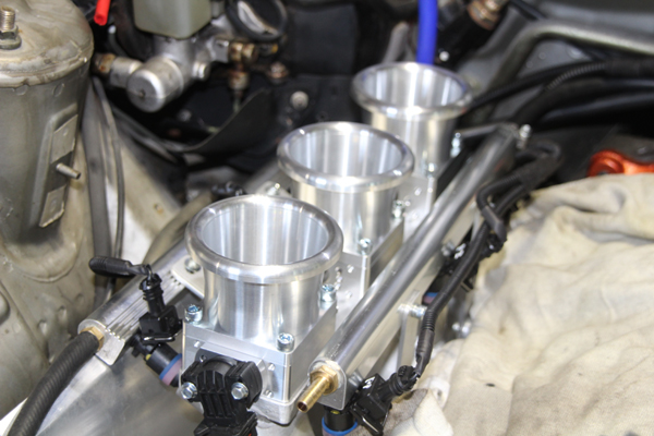 Rotary Engine Racing Project 始動